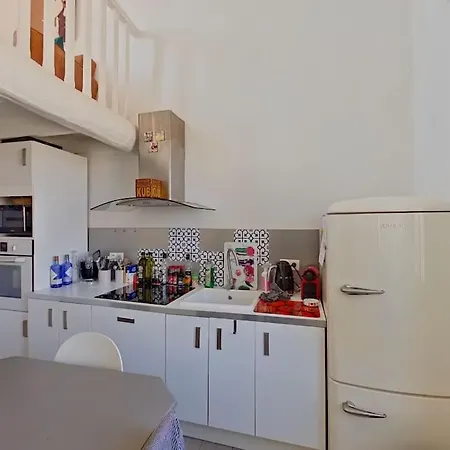 Bouquerie - Duplex 4 Personnes 아파트