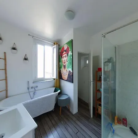Bouquerie - Duplex 4 Personnes 아파트
